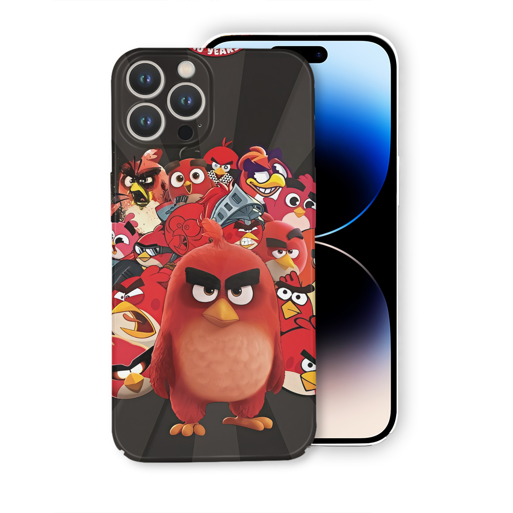 （画像用） Angry Birds アングリーバード 【iPhone 14シリーズ対応】ハードケース